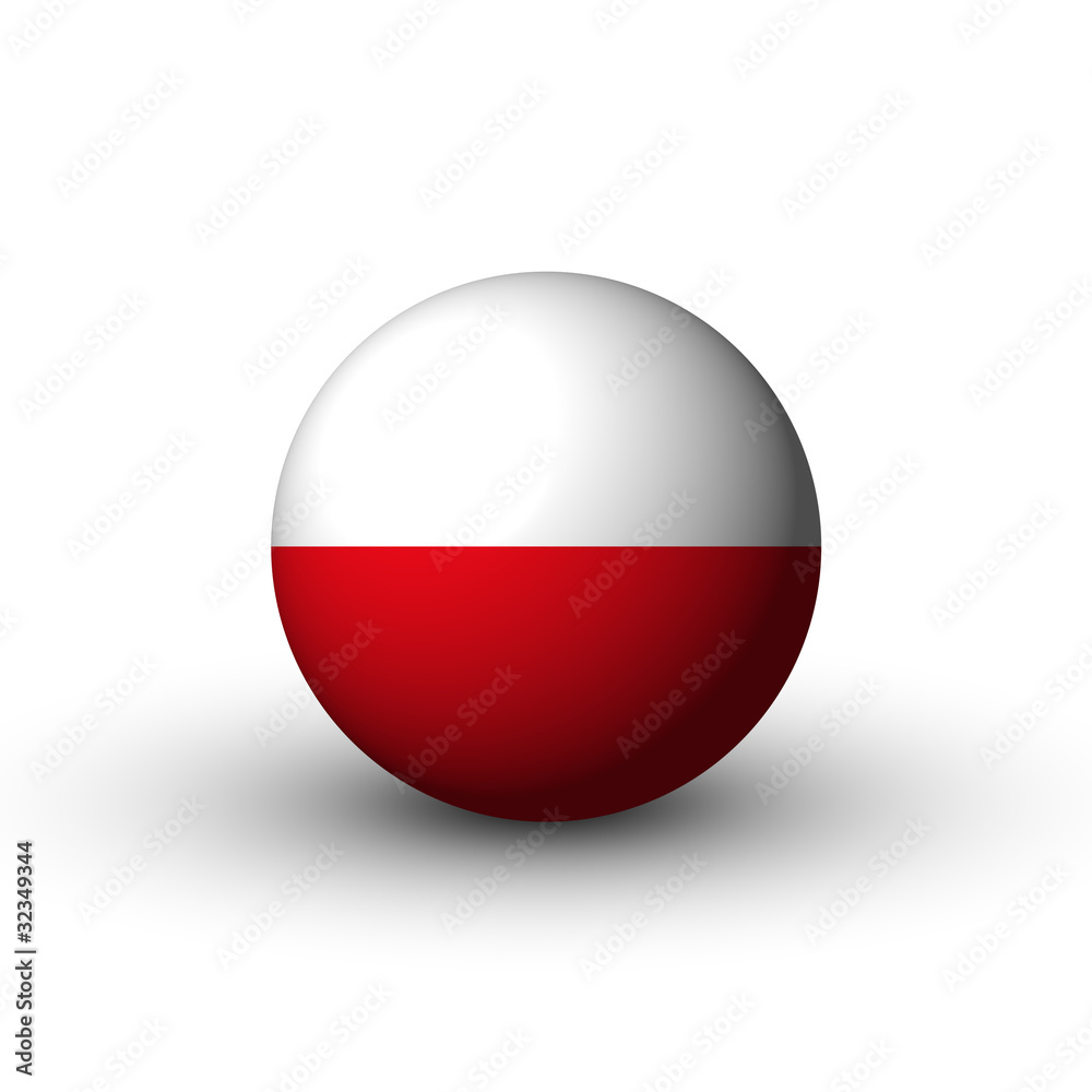 Flagge Polen Flagge Polen