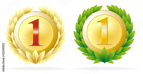 award number one