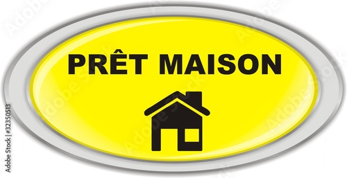 bouton prêt immobilier