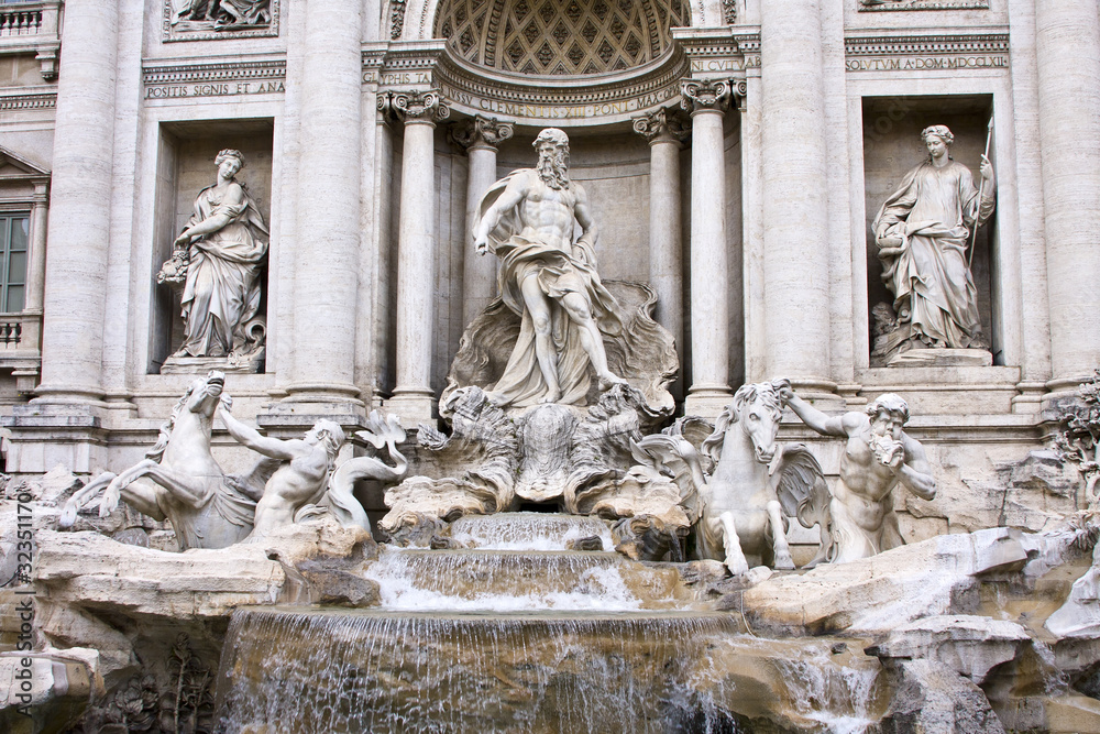 Trevi Fountain