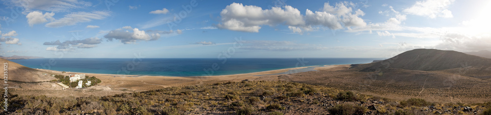 Beach, Playa de Sotavento, Fuerteventura