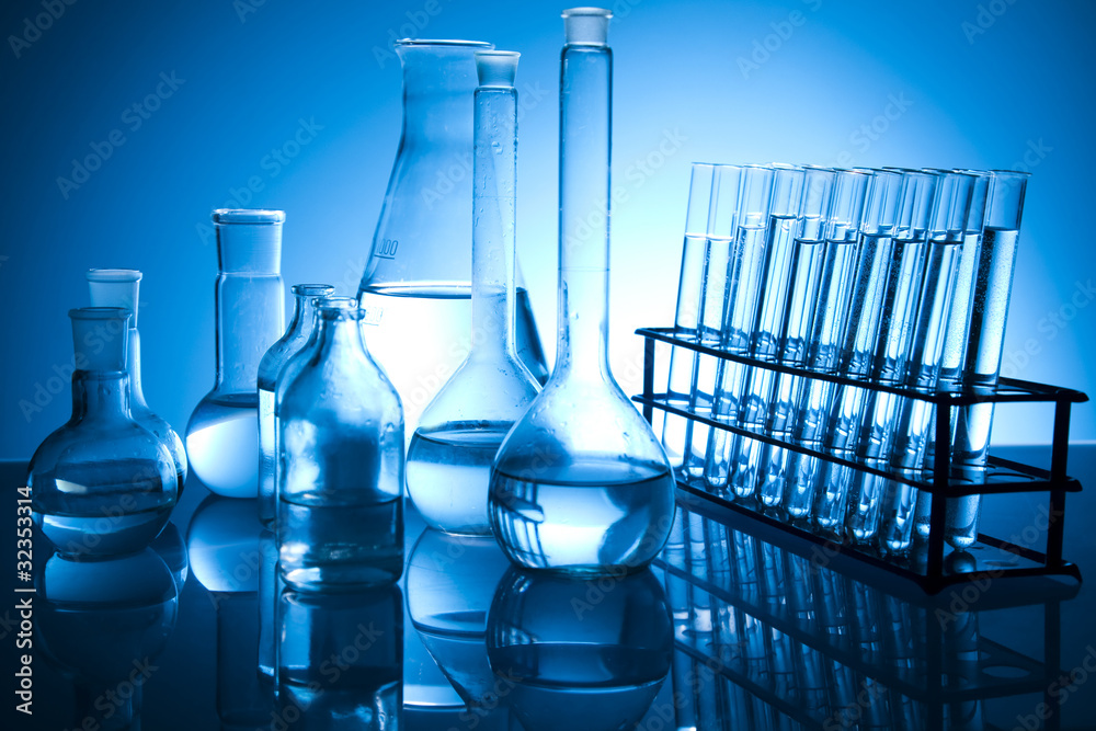 Chemistry equipment, laboratory glassware Chemistry equipment, laboratory glassware