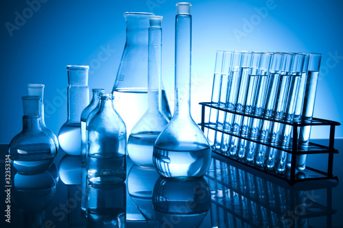 Chemistry equipment, laboratory glassware