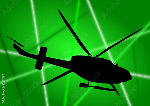 rescue helicopter