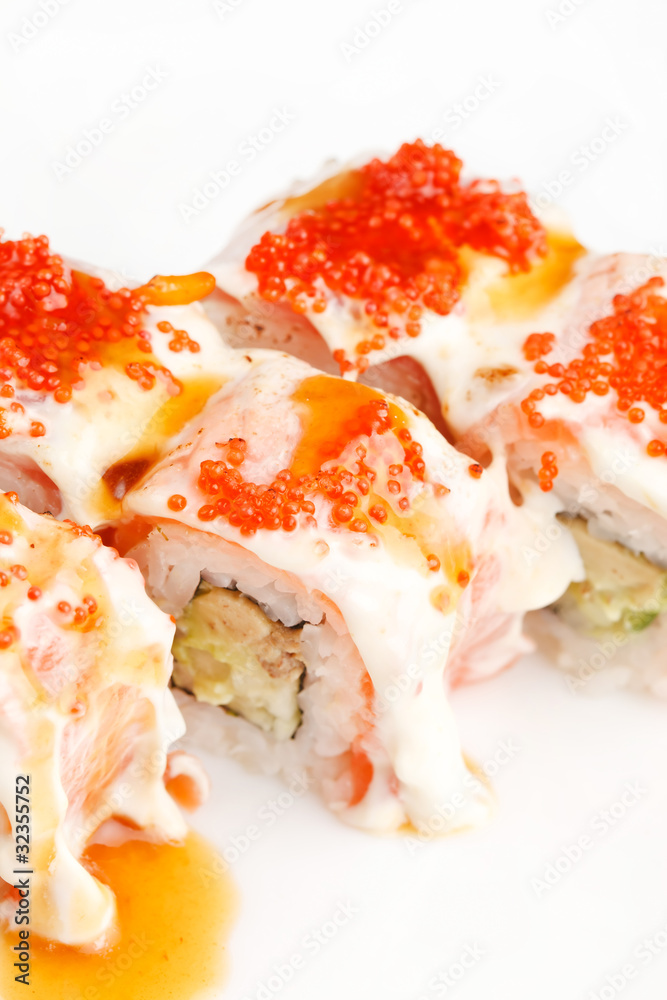 sushi on the plate sushi on the plate