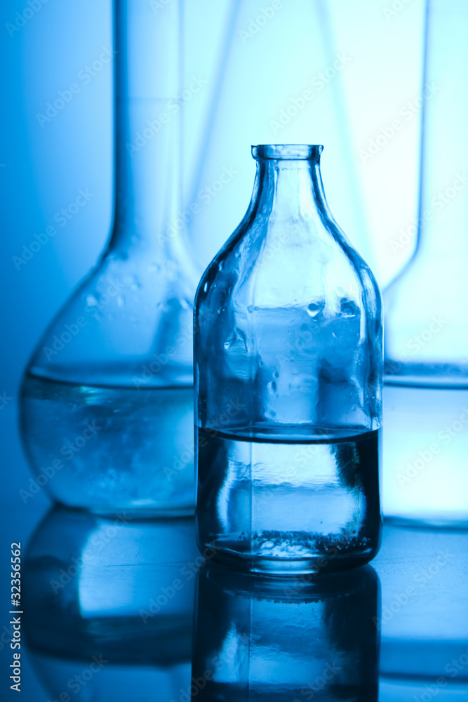 Equipment of a research laboratory Equipment of a research laboratory