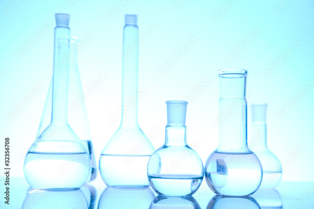 Laboratory glass