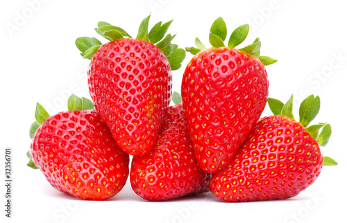 Wallpaper Mural strawberries Torontodigital.ca