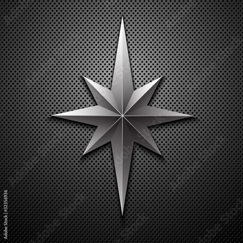 wind rose. Vector illustration.