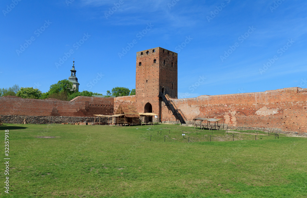 old defensive tower