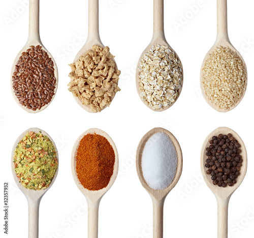 seasoning seeds cereal ingrediants food