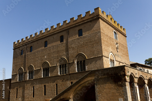 Palazzo Soliano  Orvieto  piazza duomo  Umbria 