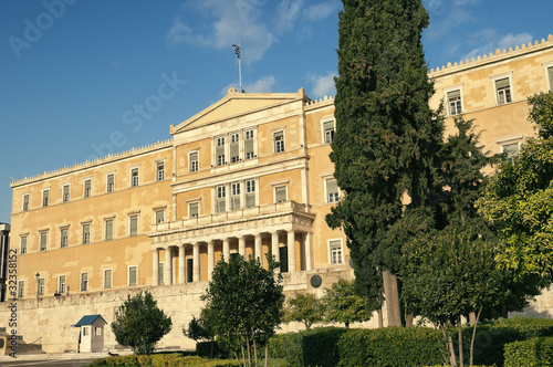 Greek Parliament in Athens