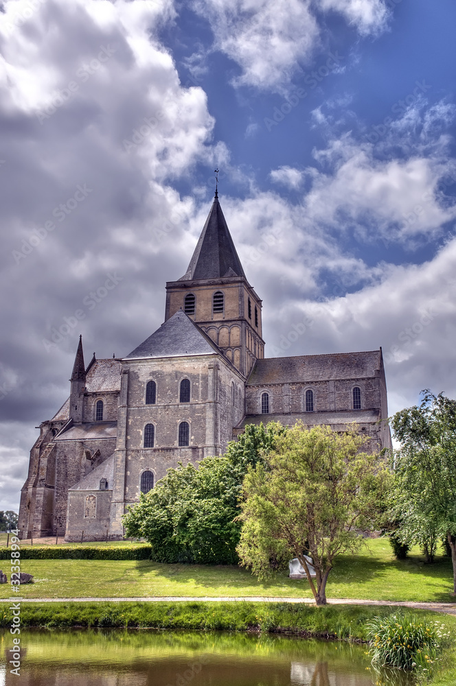 HDR de l'abbaye de Cerisy-La-Forêt