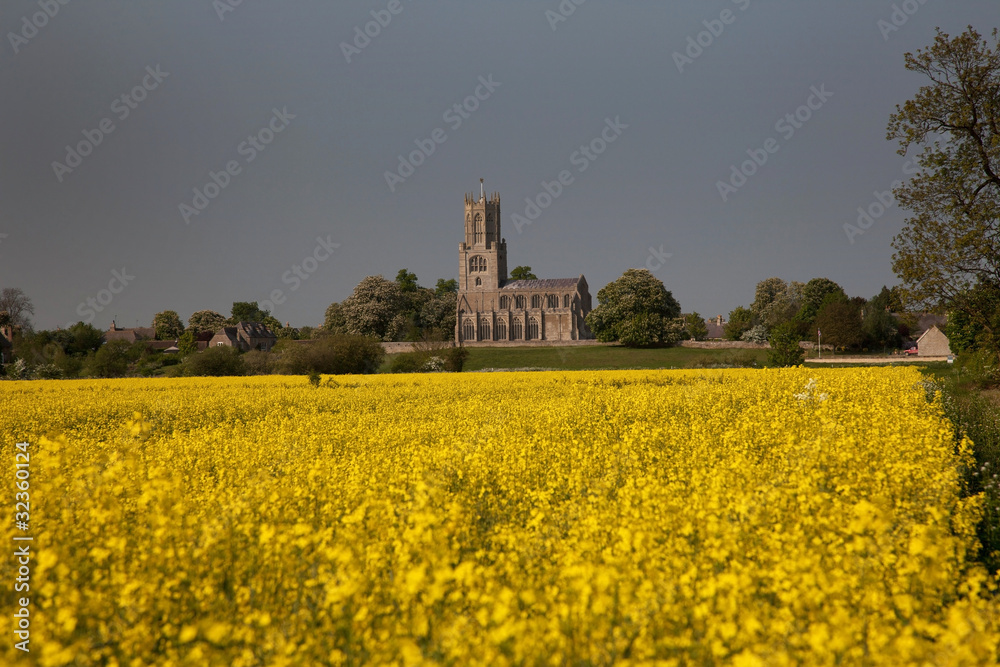 Fotheringhay church