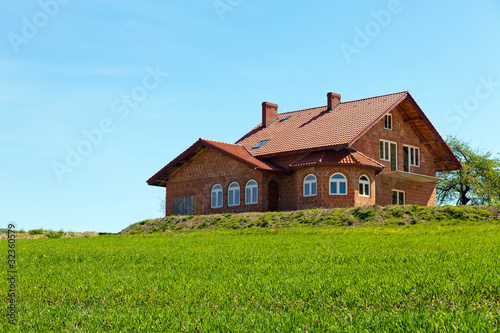 New rural house