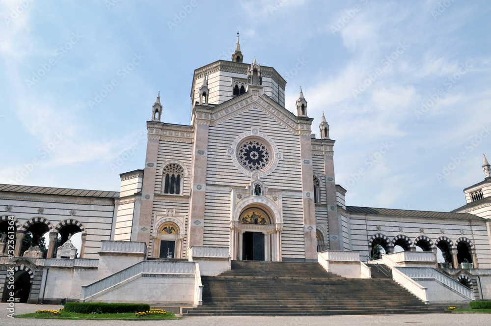 Cimetière monumental