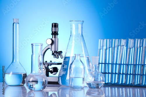 Chemical laboratory glassware equipment