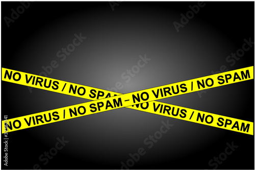 No virus, no spam