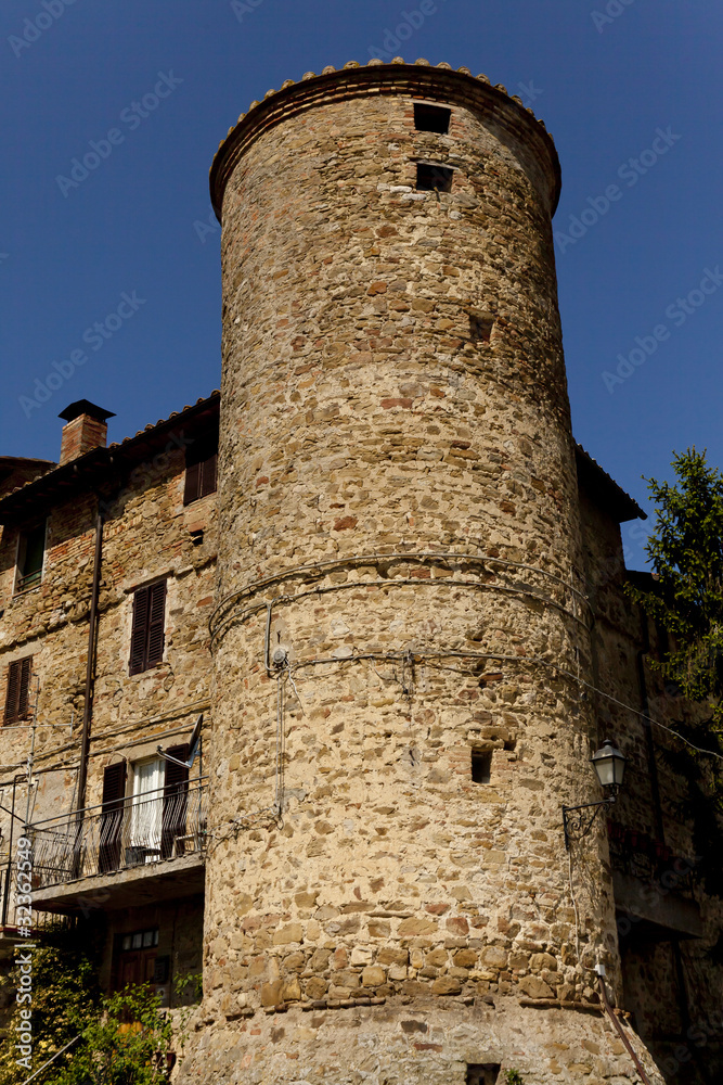 Spina; borgo medievale; Umbria;