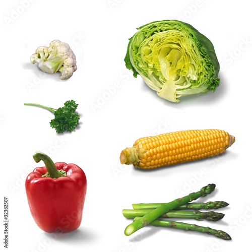 vegetables