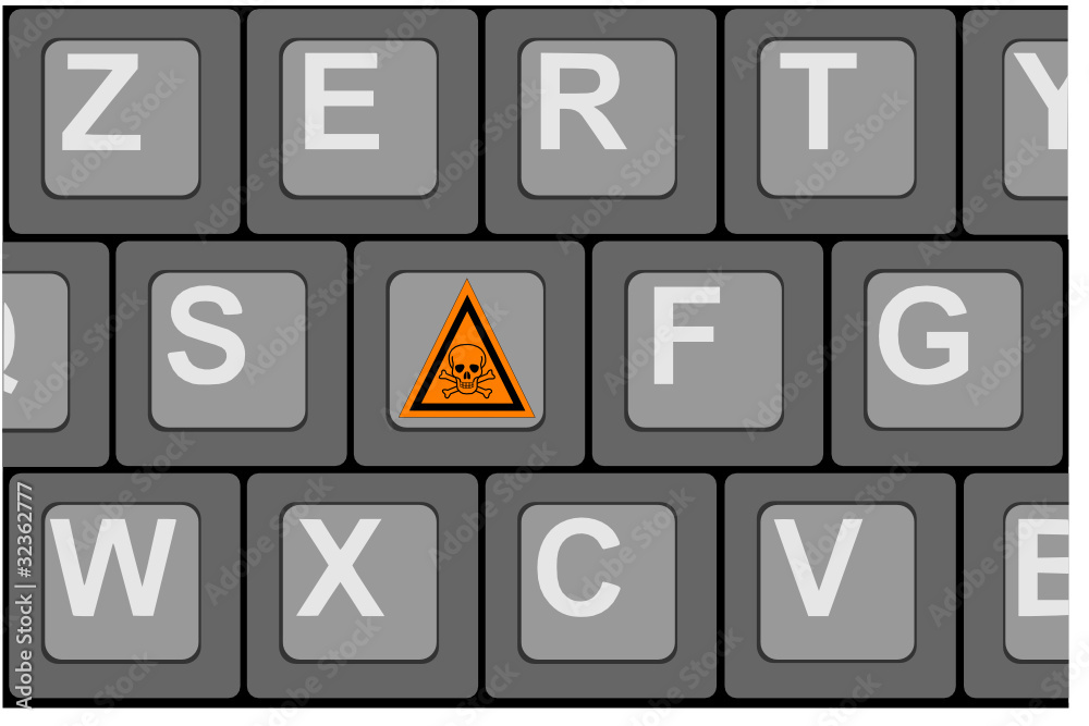 Clavier et danger Clavier et danger