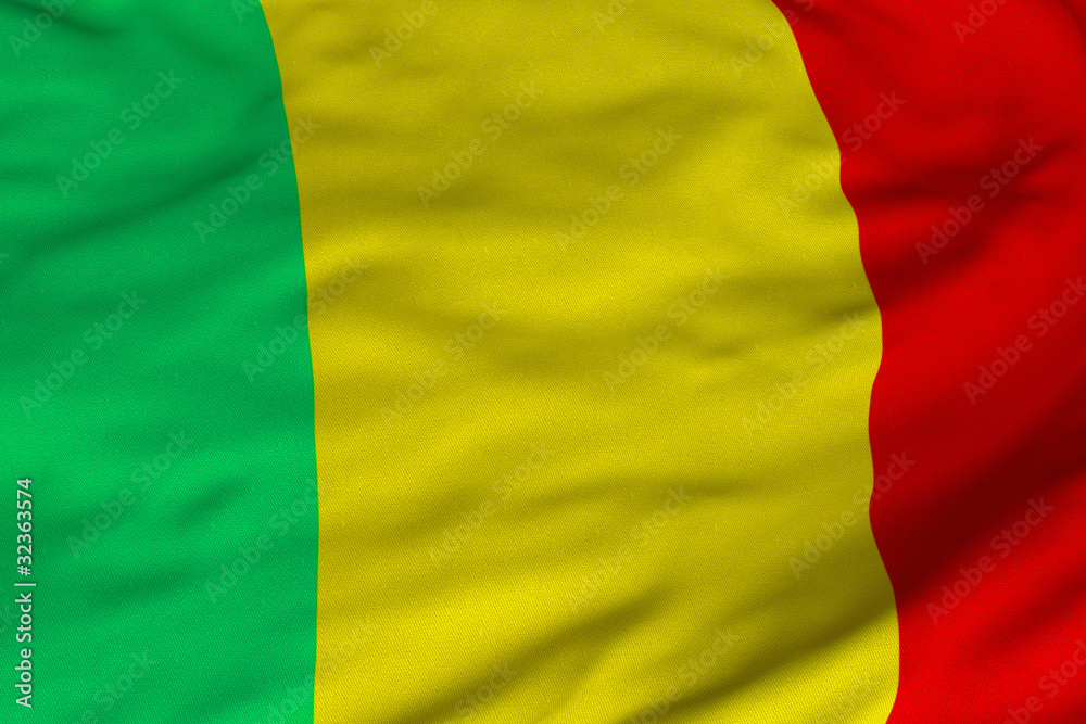 Malian Flag Malian Flag