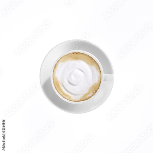 Cappuccino mit Schaum