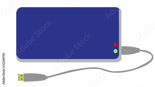 USB Festplatte