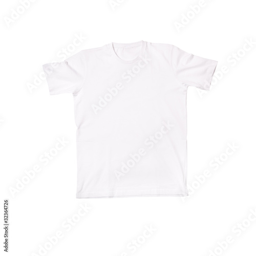 blank white t-shirt