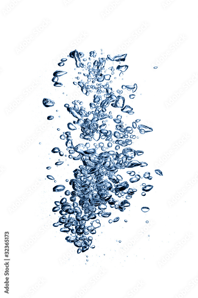 Obraz premium bubbles and water