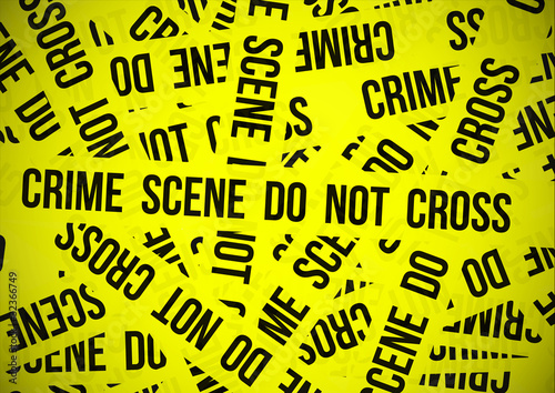 Crime scene do not cross 2
