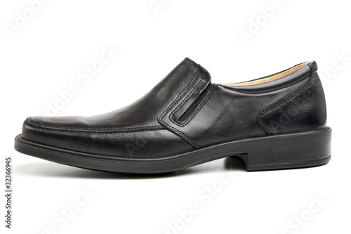 black man's shoes