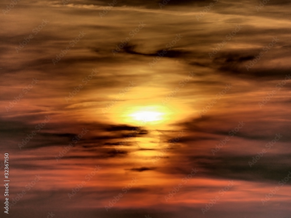 Sonnenuntergang Sonnenuntergang