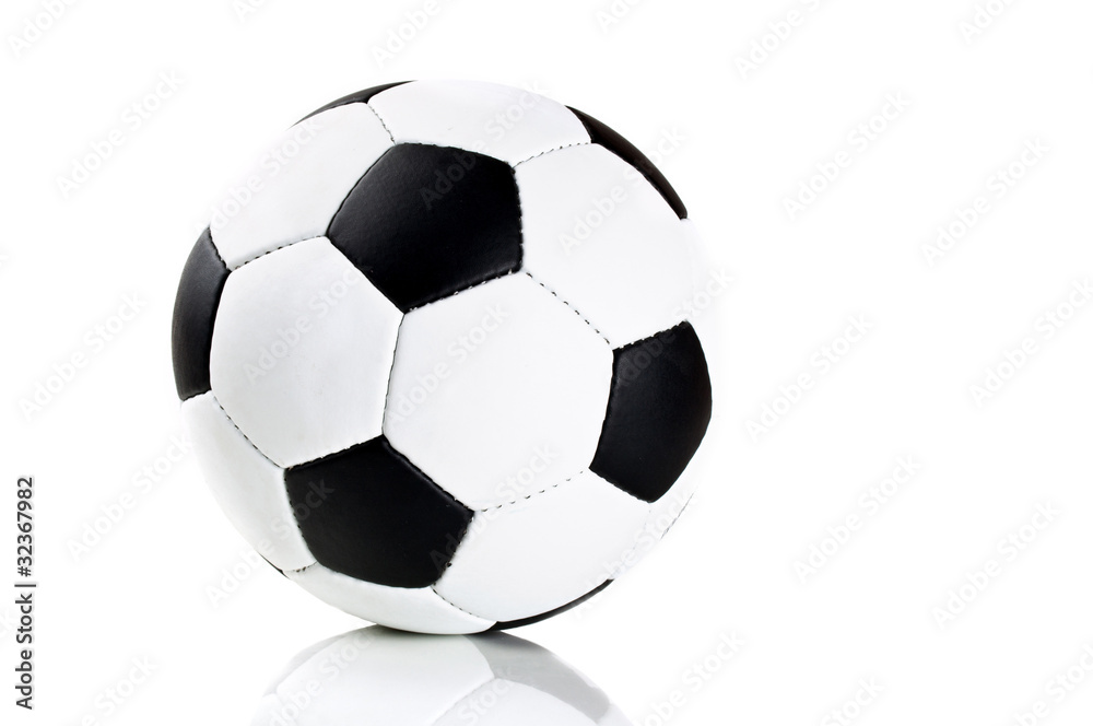 Fototapeta premium classic soccer ball