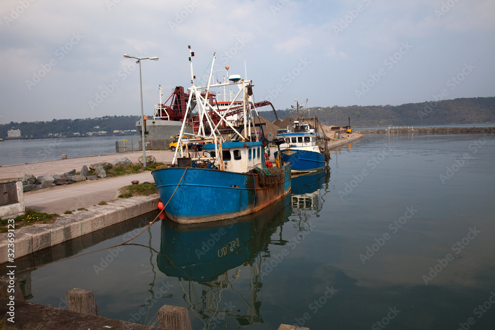 Fototapeta premium Penryhn Marina