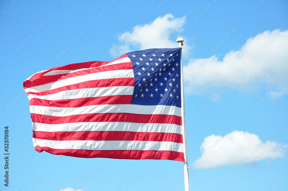 Fototapeta premium american flag