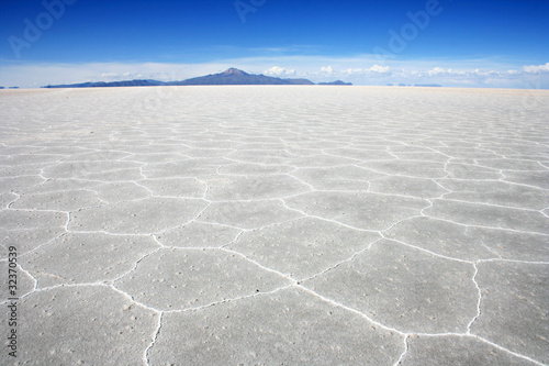 Desierto de sal en Uyuni