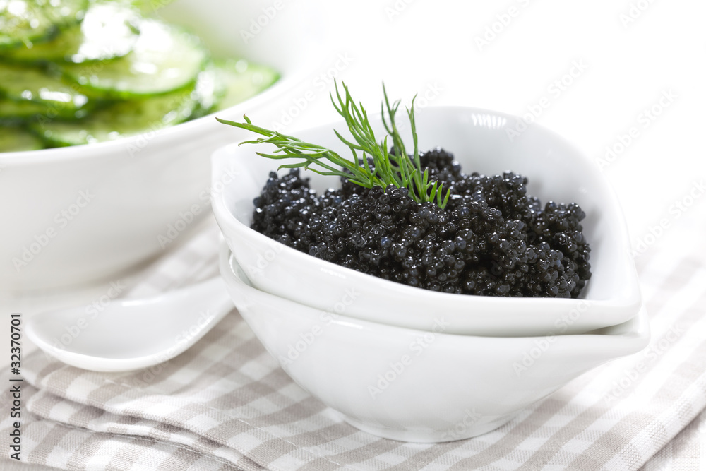 frischer Kaviar