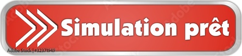 bouton simulation prêt