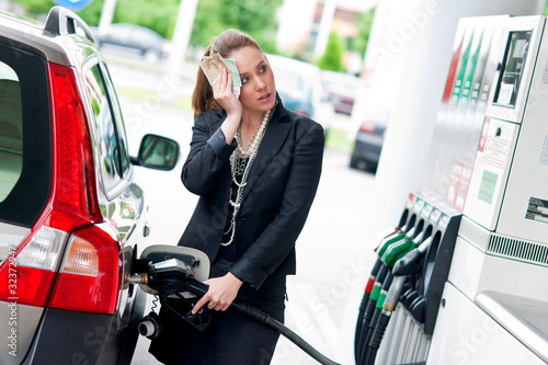 high gas price