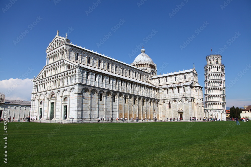Dom und Schiefer Turm in Pisa