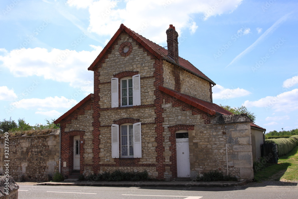 Ancienne poste reconvertie en habitation