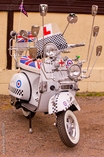 Obraz na plátně scooter