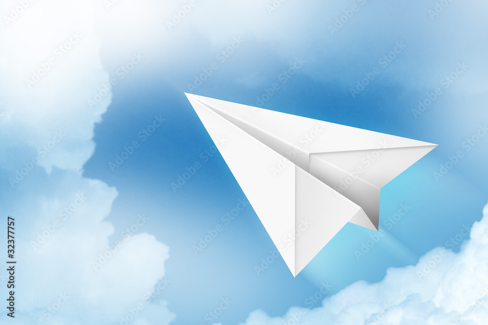 Paper plane Paper plane