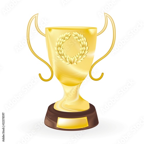 award golden cup