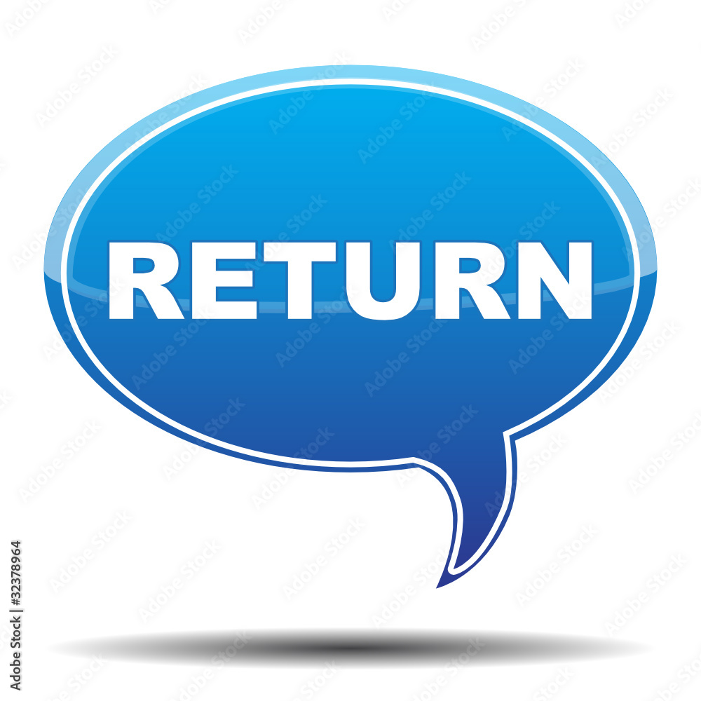 RETURN ICON RETURN ICON