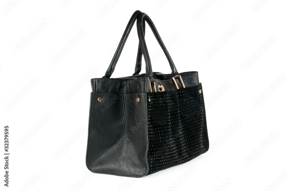Woman bag isolated on the white background Woman bag isolated on the white background