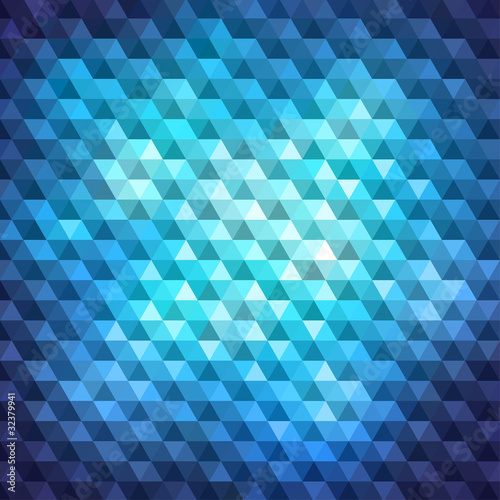 Blue Mosaic