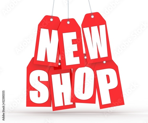 new shop